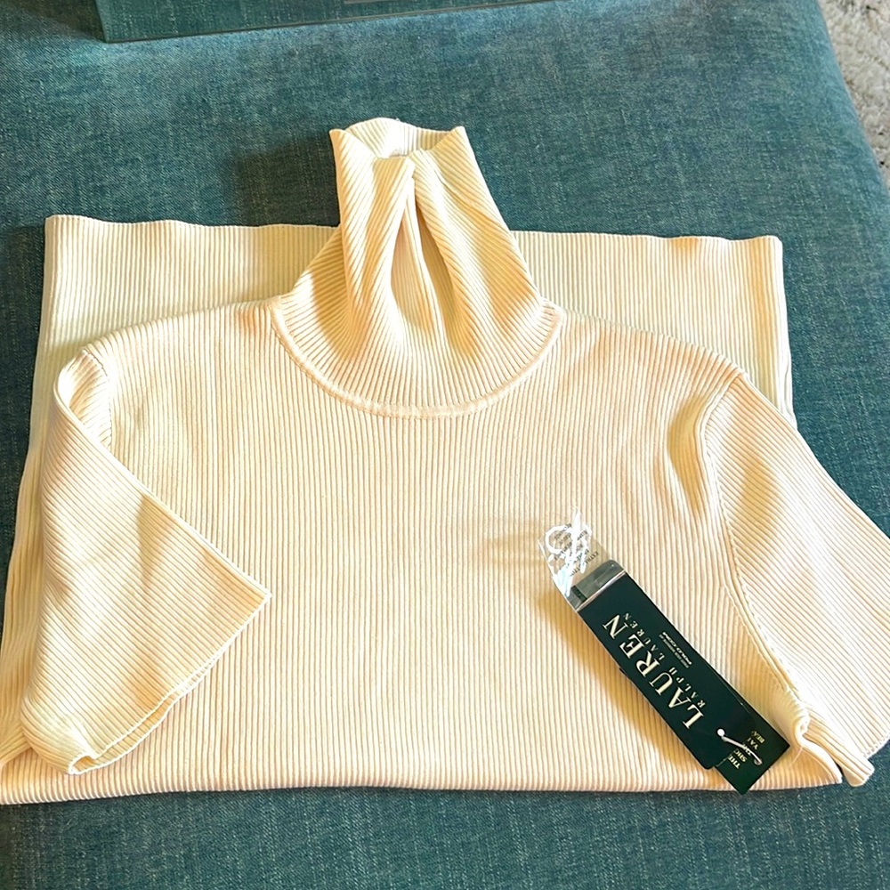 Ralph Lauren Short Sleeve Turtleneck NEW W/ TAGS